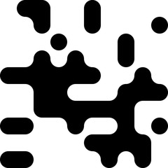 8 Bit Pixel Art Design Element