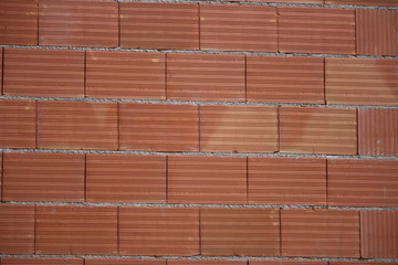 mur en brique