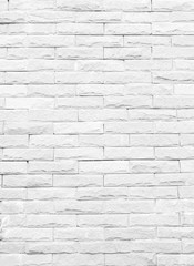 White brick wall background. gray texture stone concrete,rock plaster stucco; paint pastel masonry block pattern; Construction architecture indoor seamless design modern room. House Interior surface.