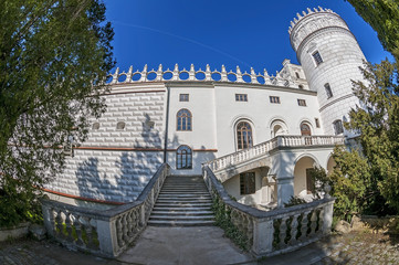 Fototapeta na wymiar Zamek w Krasiczynie
