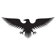 Eagle flying icons