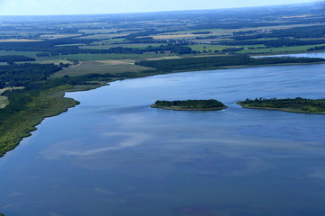 Galenbecker See in Vorpommern