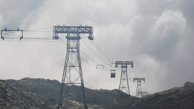 Stazione funivia Monte Rosa