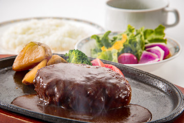 ハンバーグステーキ