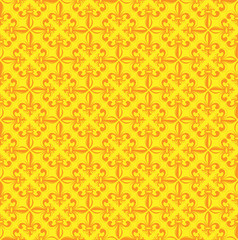 Fototapeta premium lily_background_yellow_12