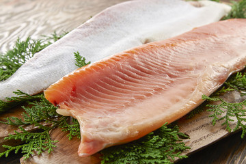 トラウトサーモン