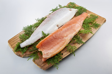 トラウトサーモン