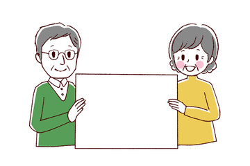 シニア　メッセージボード