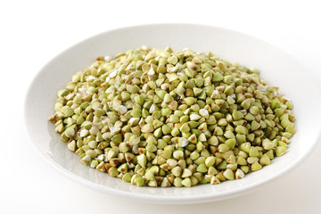 蕎麦の実　Buckwheat seed