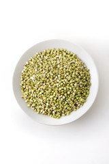 蕎麦の実　Buckwheat seed