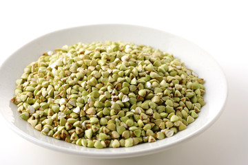 蕎麦の実　Buckwheat seed