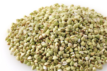 蕎麦の実　Buckwheat seed