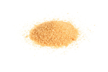 Pile of Cane sugar unrefined