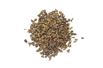 Pile of Chinese Green tea