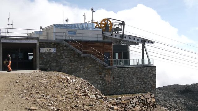 Stazione funivia Monte Rosa