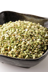 蕎麦の実　Buckwheat seed