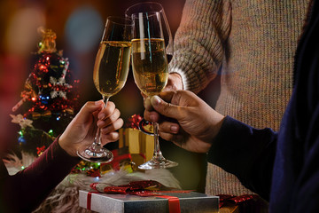  Friendship Party Celebration Drinks Cheers Happiness Concept
