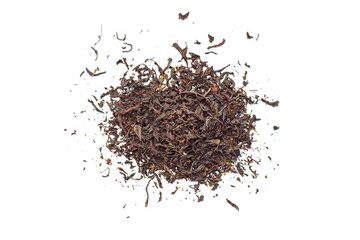 Pile of Indian black tea