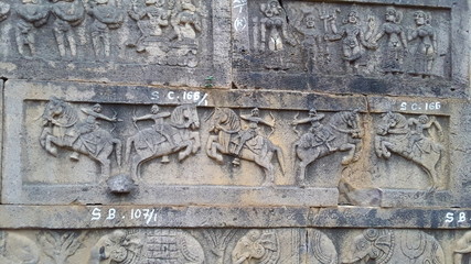 Srisailam, Andhra Pradesh, India