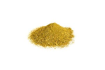 Pile of Khmeli suneli spices