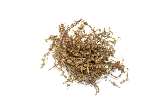 Pile of Dried wild thyme