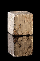 Pyrite mineral rock