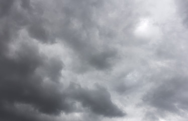 Obraz premium Hintergrund Himmel mit Gewitterwolken