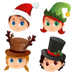 christmas avatar cartoon