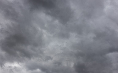 Hintergrund Himmel mit Gewitterwolken