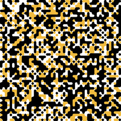 8 Bit Pixel Art Design Element