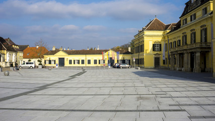 Naklejka premium Laxenburg City near Vienna