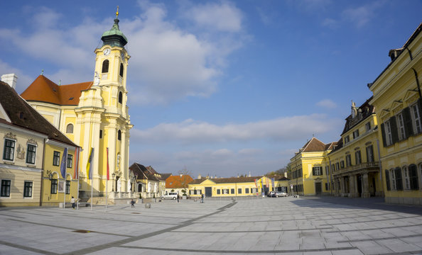Laxenburg City near Vienna