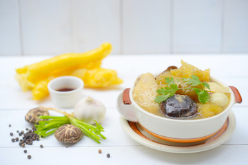 Fish Maw Soup Asian Soup, Chinese food
