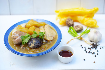 Fish Maw Soup Asian Soup, Chinese food
