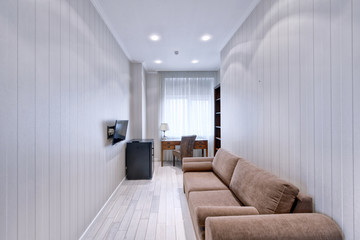 Living room interior in modern house.