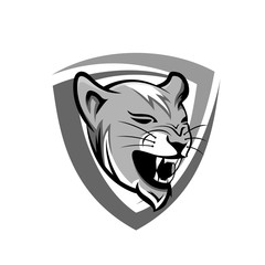 Wild Animal - Tiger Head - vector logo/icon illustration