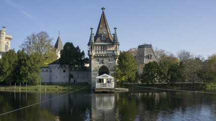 Fototapeta premium Laxenburg Castle at the Sea