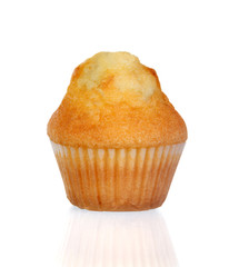Classic cupcake for breakfast