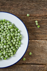 frozen peas