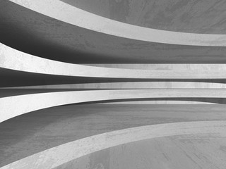 Abstract geometric concrete architecture background
