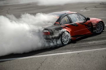 Foto op Canvas track for drifting © areporter