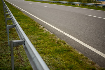 Obraz premium Track drag racing