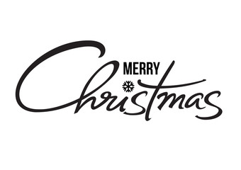 Merry Christmas text
