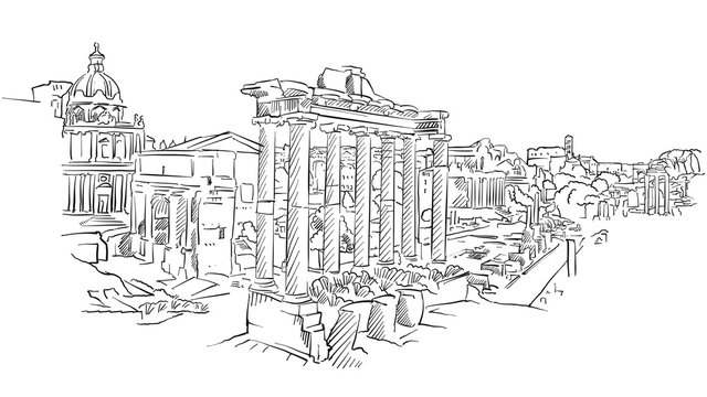 The Roman Forum - Carpe Diem Tours