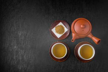 そば茶　(Soba tea) Japanese Buckwheat tea