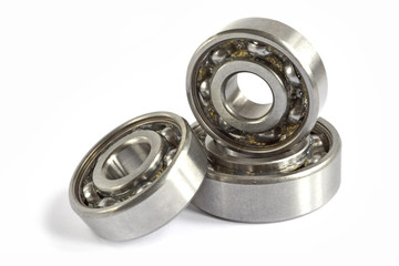 Three bearings