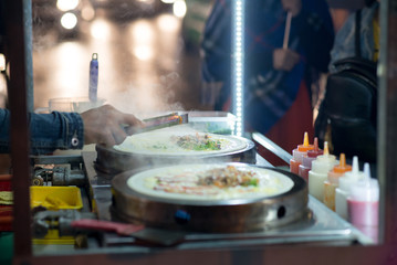 Adding filling
