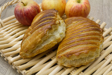 chaussons aux pommes