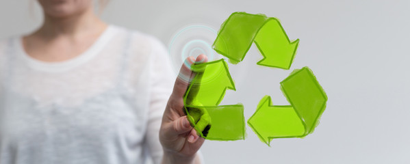 grün recycling