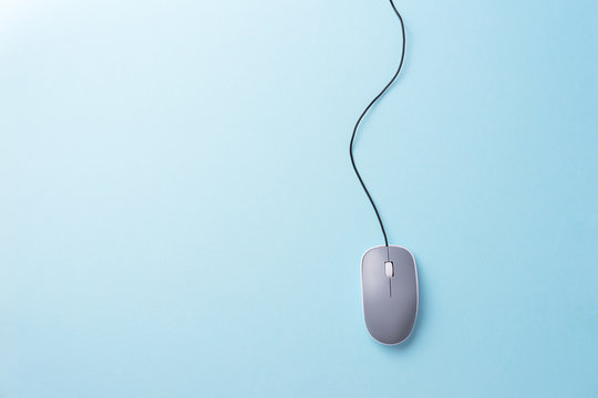 Gray Computer Mouse